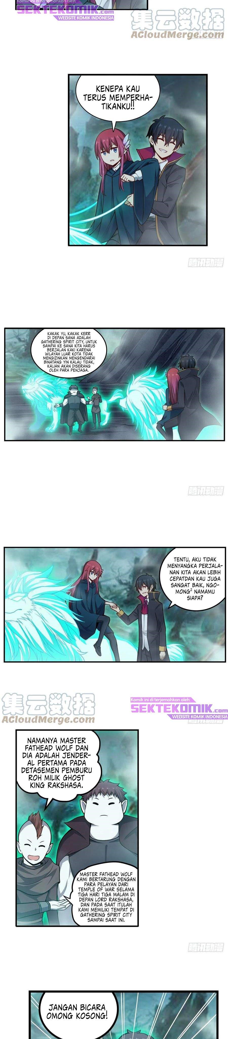 Wuxian Shitu Yu Shier Zhan Ji (Infinite Apostles and Twelve War Girls) Chapter 191 Gambar 3